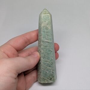 Amazonite Light‎ Aqua Blue Crystal Tower